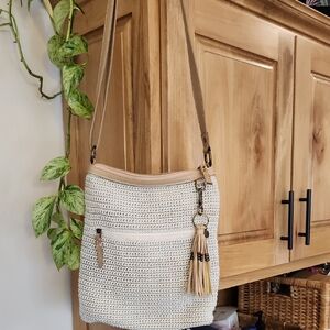 The Sac Crochet Crossbody Bag